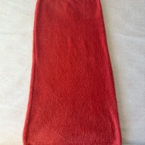 Anthropologie Maeve Elegant Red Women's Skirt